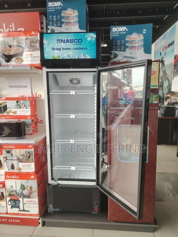 Nasco 288l Single-Door Display Fridge · Photo 1