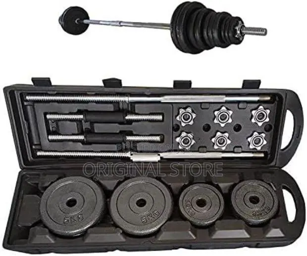 50 Kg Dumbbells Set · Photo 1