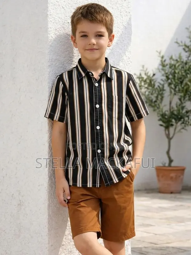 Cute Shirt With Shorts for 3-6yrs Only · Photo 1