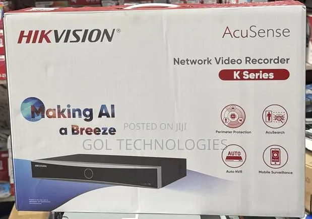 Hikvision Acusense Network Video Recorder Ds-7616nxi-(E) · Photo 1