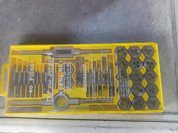 40pcs Tap and Die Set · Photo 1