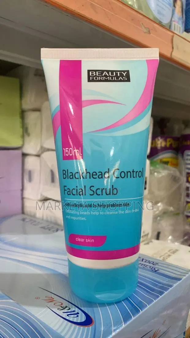 Beauty Formulas Blackhead Control Facial Scrubs 150ml · Photo 1