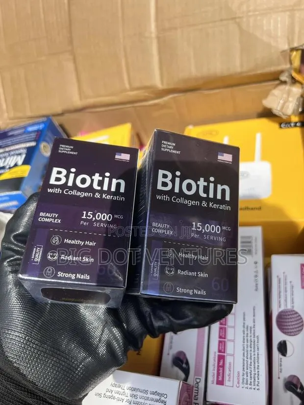 Biotin With Collagen and Keratin Supplement · Photo 1