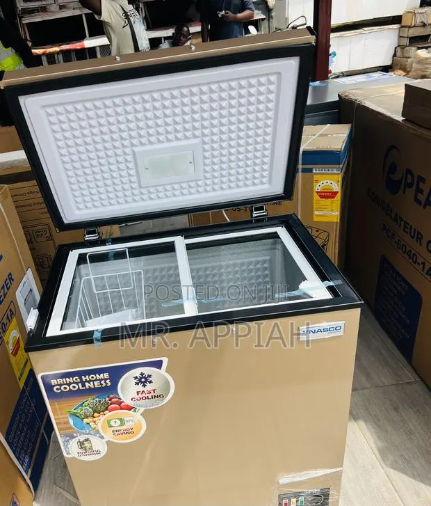Exceptional Quality 145Liters Single Door Freezer(Gold) · Photo 1