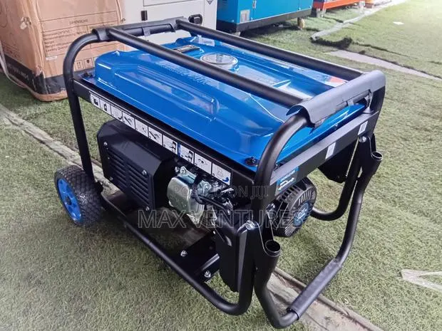 Brand New Kemage 7kVA Petrol Generator Available 7.5kva · Photo 1
