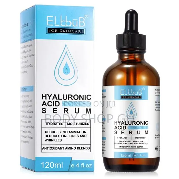 Hyaluronic Acid Serum for Anti-Aging, Moisturizing, Wrinkle · Photo 1