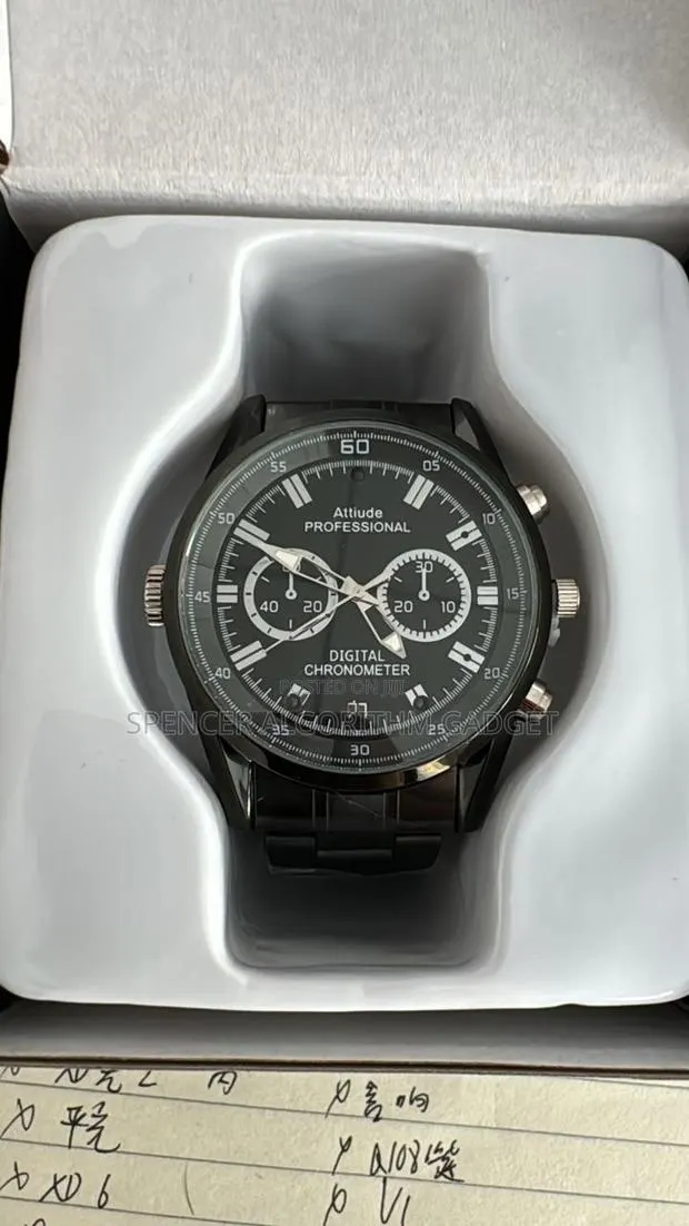 Spy Watch Camera Recorder 32gb · Photo 1
