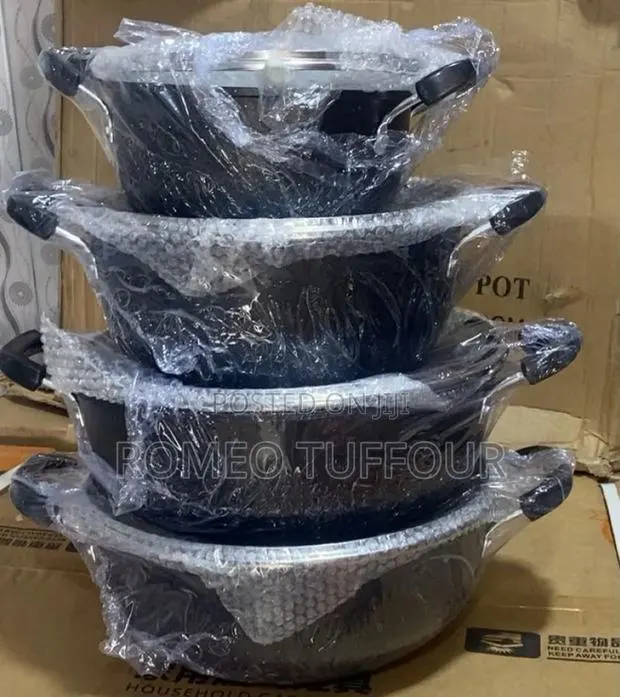 4 Set Nonstick Cookware · Photo 1