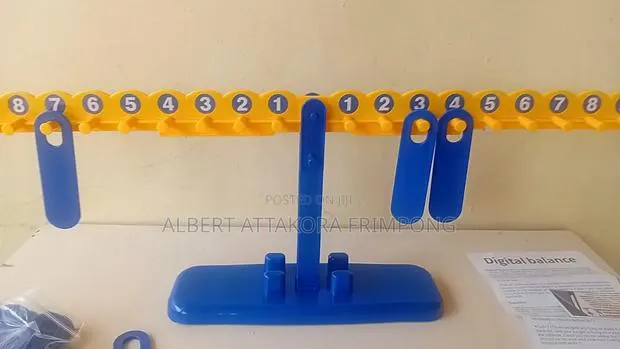 Maths Balance · Photo 1