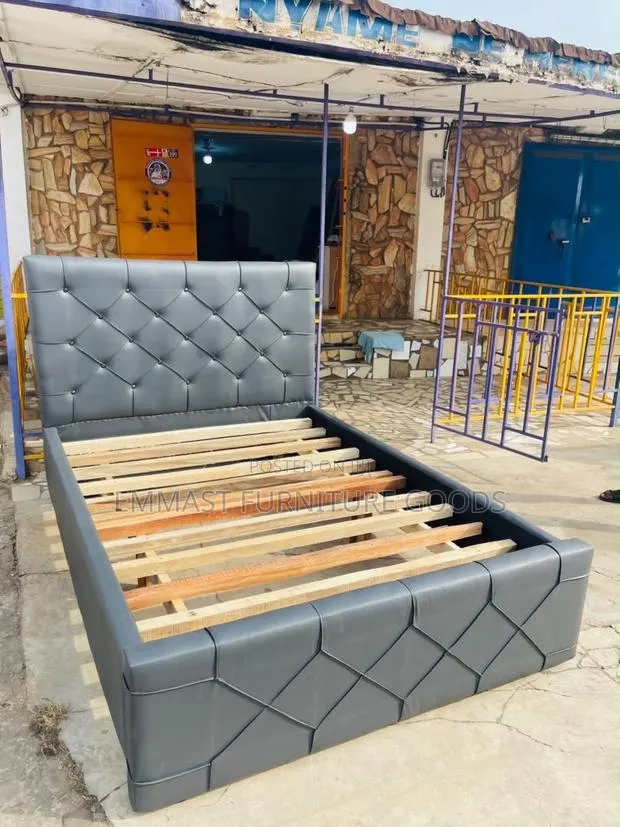 Affordable Double Bed Available in Different Colors · Photo 1