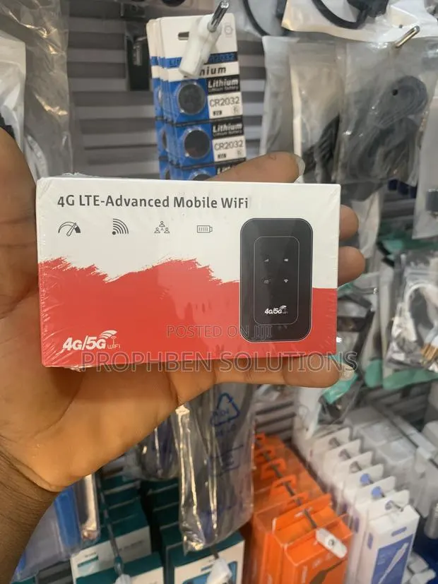 Fast 4g Lte Mifi Router | Ideal for Home, Office TrAbel · Photo 1