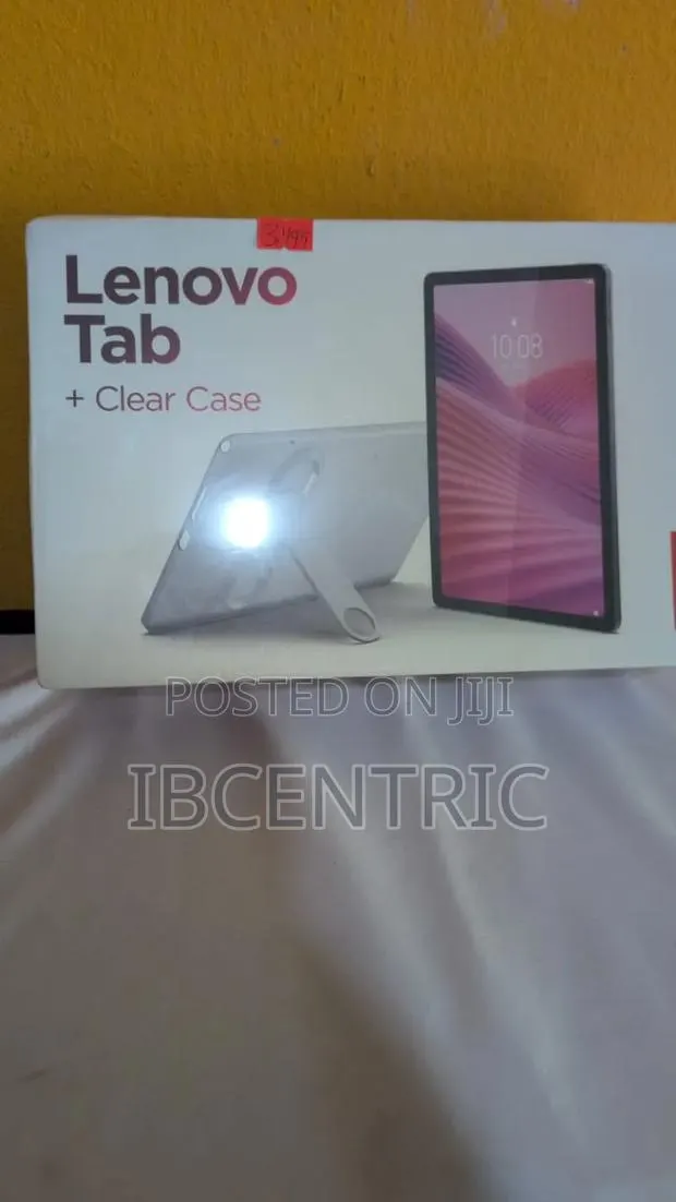 New Lenovo Idea Tab 128 GB Black · Photo 1