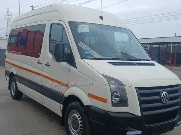 Volkswagen Crafter 2009 White · Photo 1