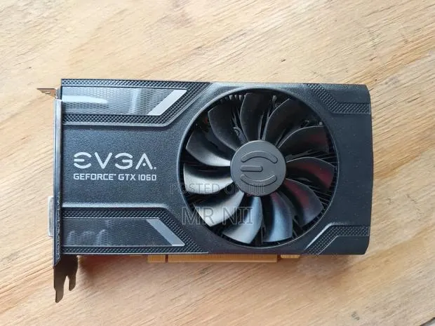 EVGA GTX 1060 6GB Graphics Card
