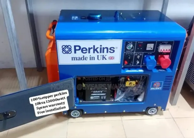 Home Power Perkins 10kva Generator 13000watt Diesel 10kva · Photo 1