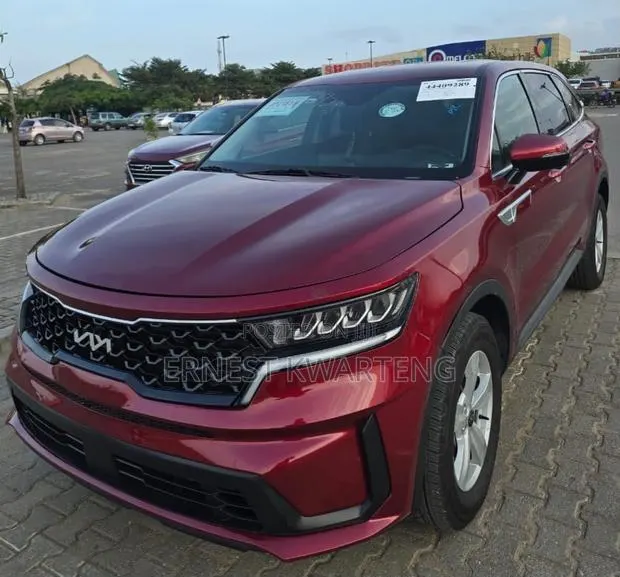 Kia Sorento 2024 Burgundy · Photo 1