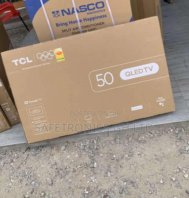 TCL Top Class TCL 50" Qled 50s5k Smart Android Television · Photo 1