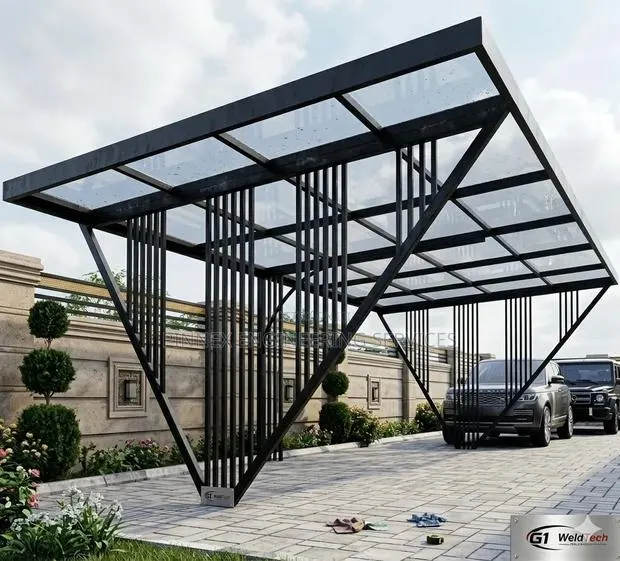 Polycarbonated Sheets Cover Carport · Photo 1