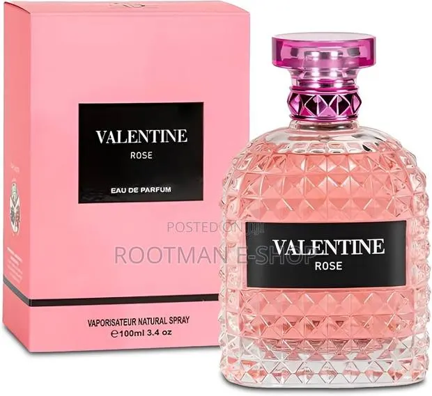 Valentine Rose Perfume for Women, Floral Notes Eau De Parfum Spray · Photo 1