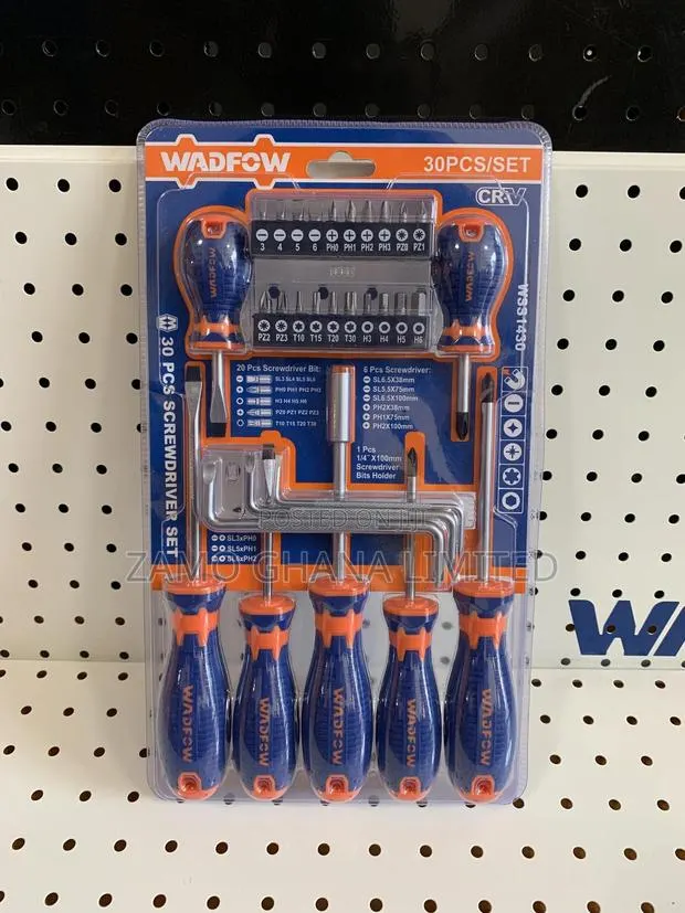 Screwdriver Set 30pcs - Wss1430 · Photo 1