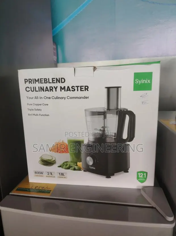 Syinix Q70fp1: The Ultimate Kitchen Multi-Tool · Photo 1