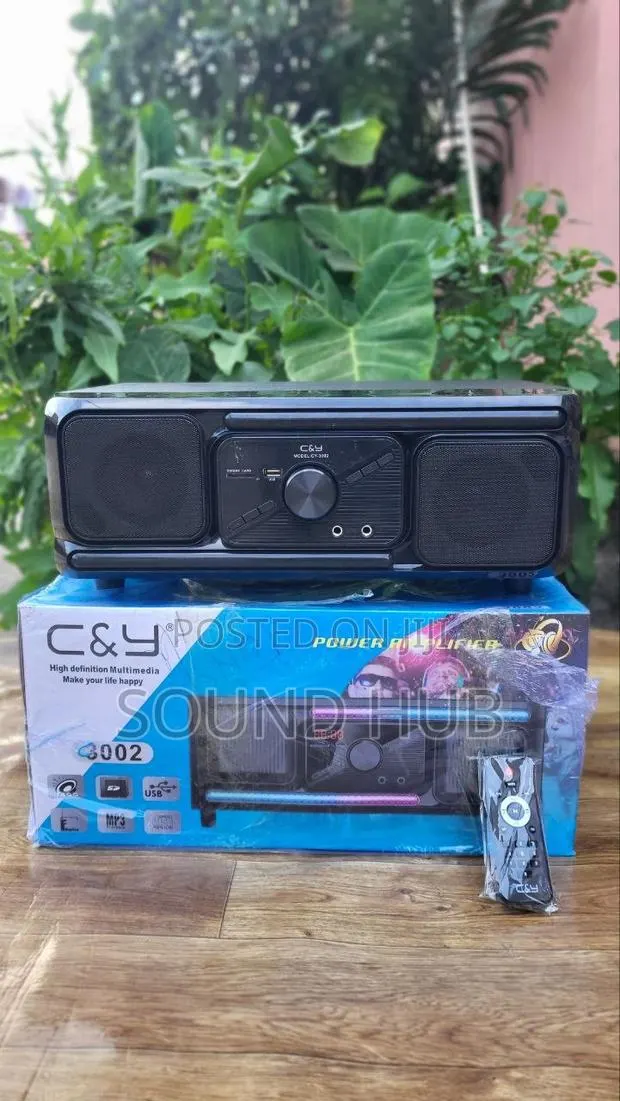 C Y Multimedia Sound System · Photo 1