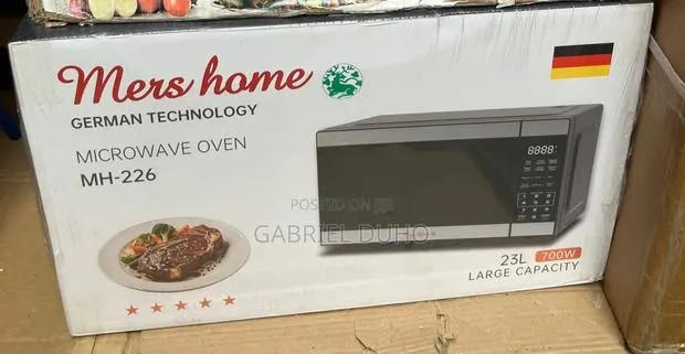 25L Digital Microwave · Photo 1