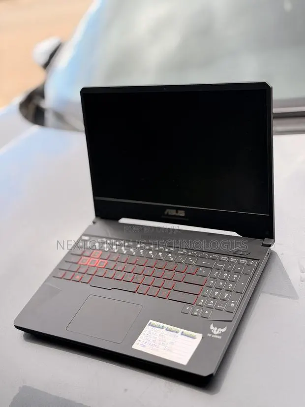 Laptop Asus TUF Gaming FX504 16GB AMD Ryzen 5 SSD 512GB · Photo 1