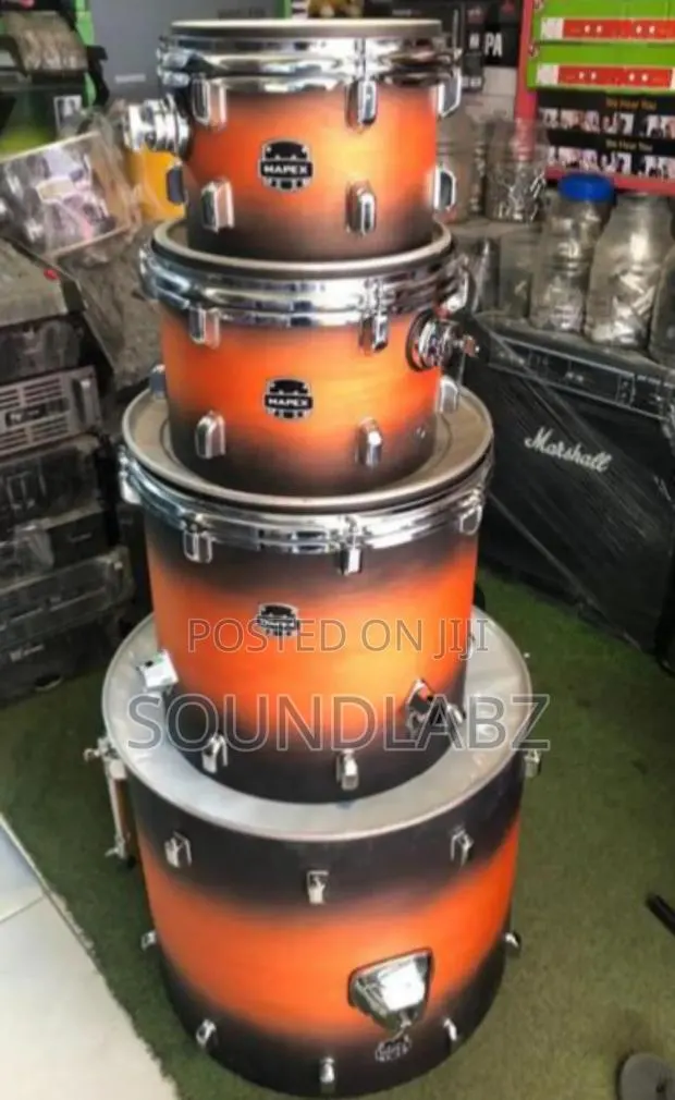 Mapex Sonic Jinboa Acoustic Drum Set · Photo 1