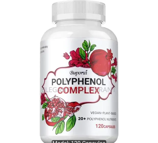 Polyphenol Complex Caps - With Trans Resveratrol,Grape Seed,Turmeric · Photo 1