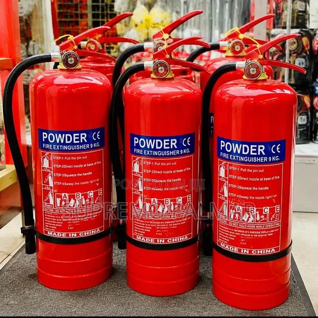 Multi-Purpose Fire Protection - 9 Kg Fire Extinguishers Dry Powder · Photo 1