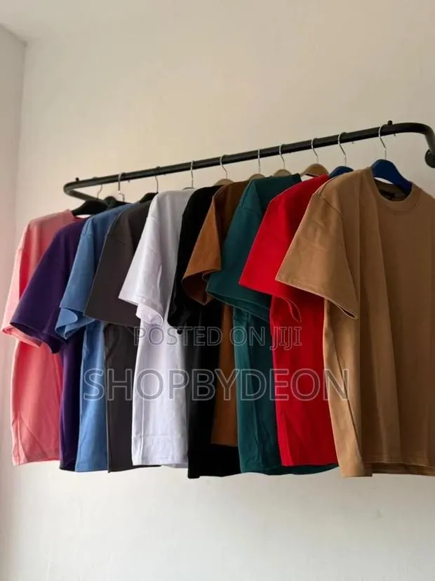 Heavy Cotton Oversized T-Shirts · Photo 1