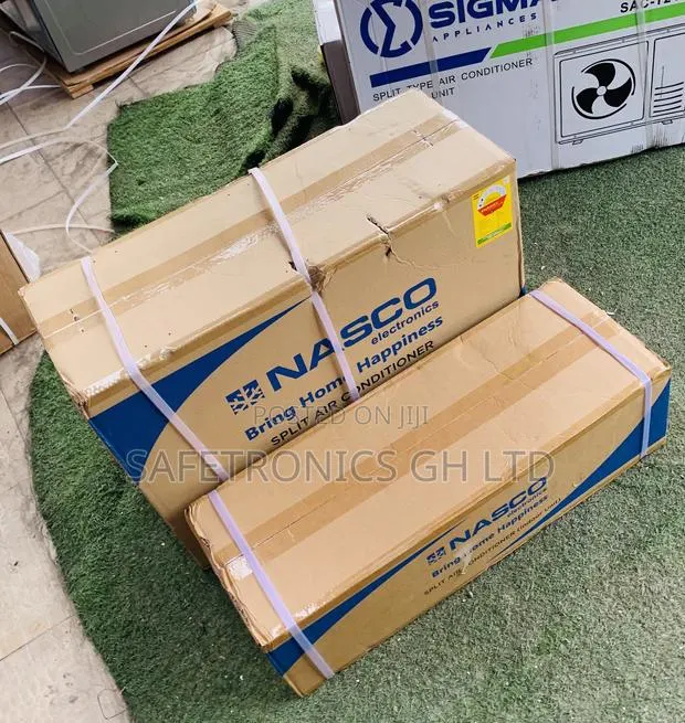 Cool Aura << Split Type Nasco 2.5 Horsepower White AC · Photo 1