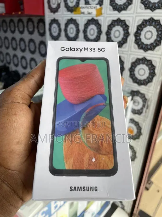New Samsung Galaxy M33 5G 128 GB · Photo 1