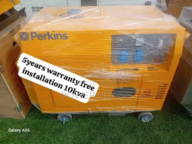 Power Unit 10kva Perkins Generator 13000watts · Photo 1