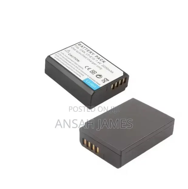 LP-E10 Battery for Canon Cameras With 2200mAh Capacity · Photo 1