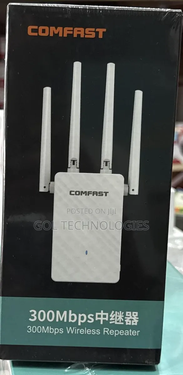 Comfast Wireless Repeater Cf-Wr306s V2 · Photo 1