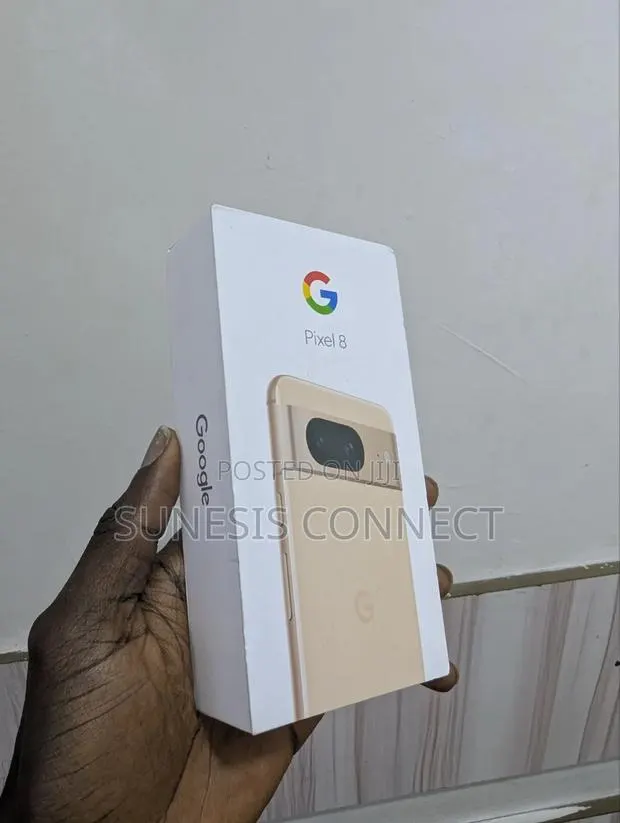 New Google Pixel 8 128 GB White · Photo 1