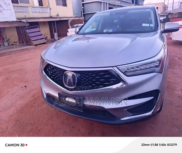 Acura RDX 2020 Silver · Photo 1