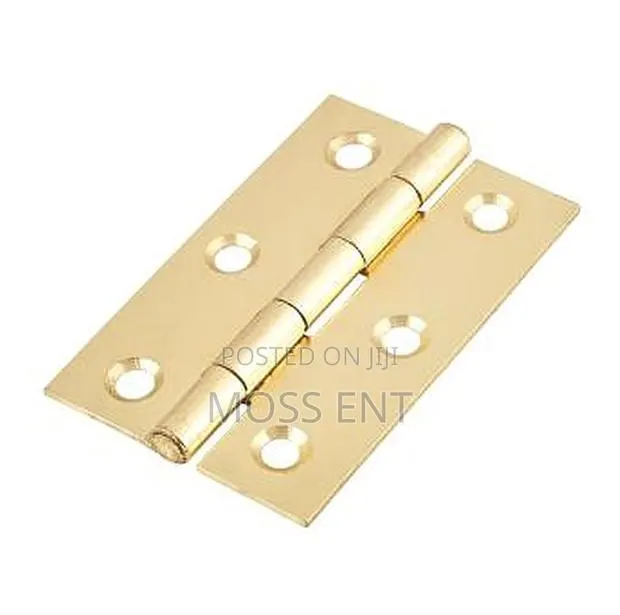Gabastbi Door Hinges Gold Art.220/B 4x3.5 L/FHP (Gabasibi - Yw23100-Gp · Photo 1