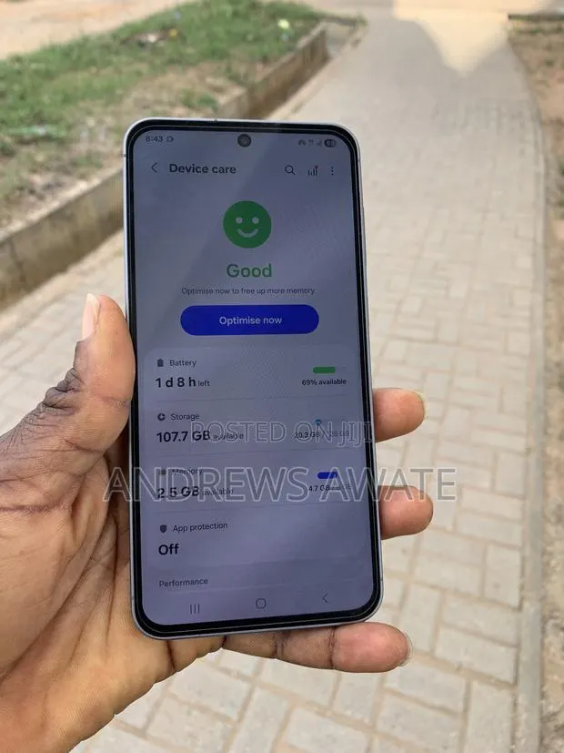 Samsung Galaxy A56 128 GB Black · Photo 1