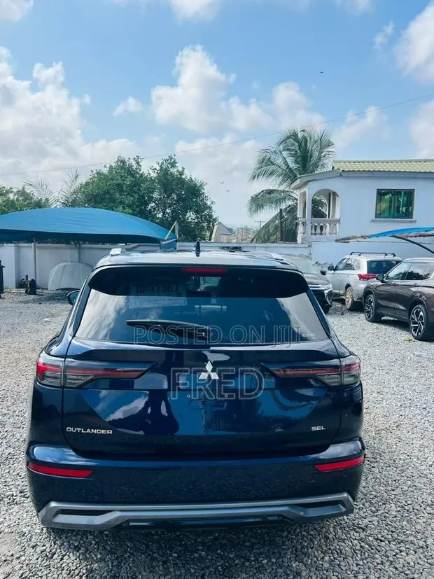 Mitsubishi Outlander SEL AWD 2025 Blue · Photo 1