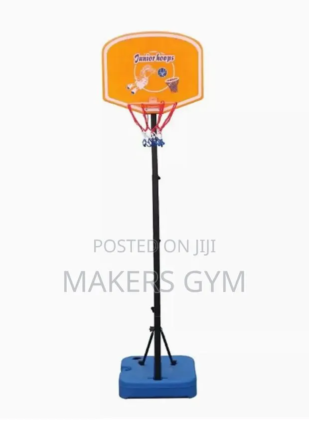 Adjustable Height Metal Basketball Hoop Portable Removable Bask Hoop · Photo 1