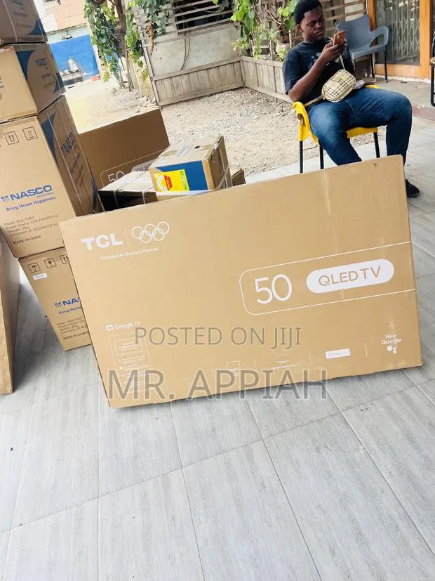 Brand New TCL 50 Inch Qled Smart Television(2026 Model) · Photo 1