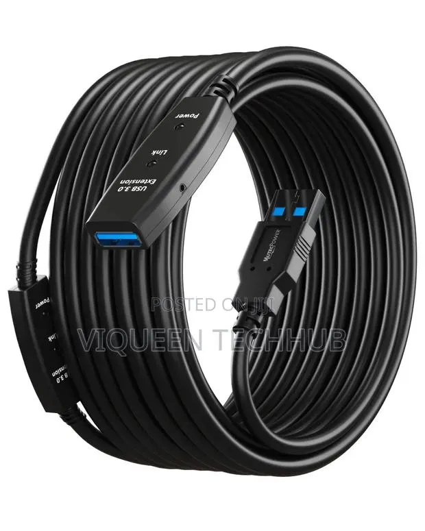 USB 3.0 Male Tp Female Cable 15mt · Photo 1
