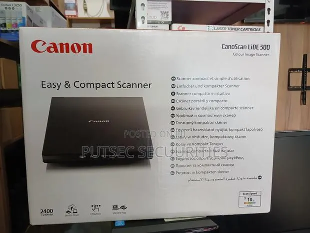 Canonscan Flatbed Scanner Lide300 · Photo 1