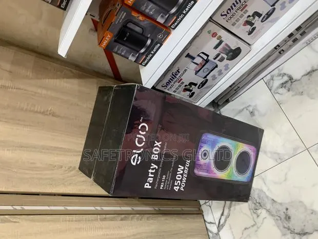 Affordable Black Bluetooth Eldo Pro Pb2-150 Double 8” Speaker · Photo 1