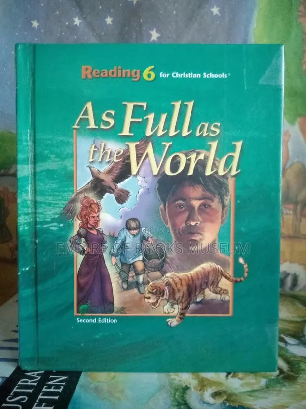 As Full as the World, Reading 6 Student Text · Photo 1