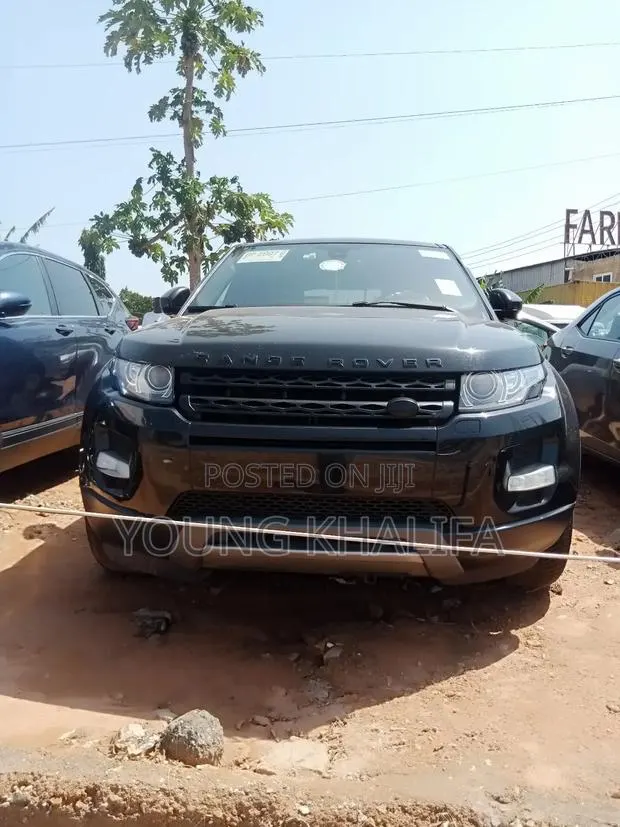 Land Rover Range Rover Evoque 2015 Black · Photo 1