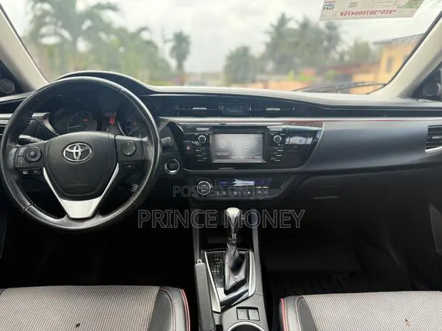 Toyota Corolla 2016 White